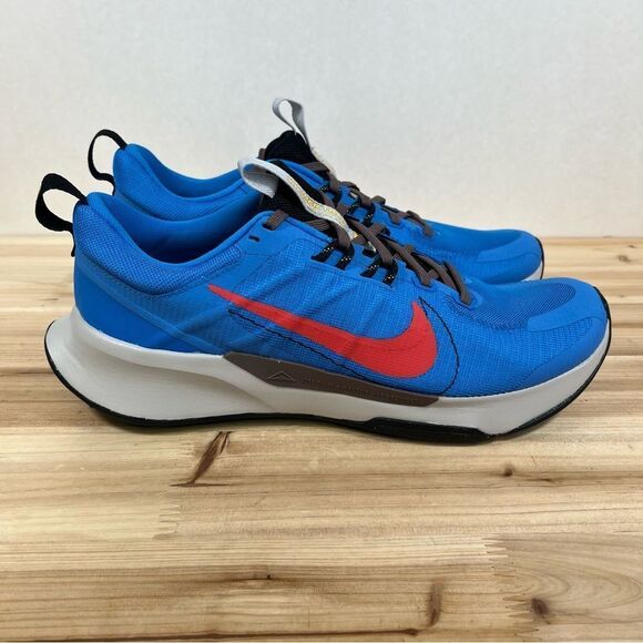 Nike Juniper Trail 2 running hiking shoes Mens 11 Light photo blue plum red - Picture 2 of 9